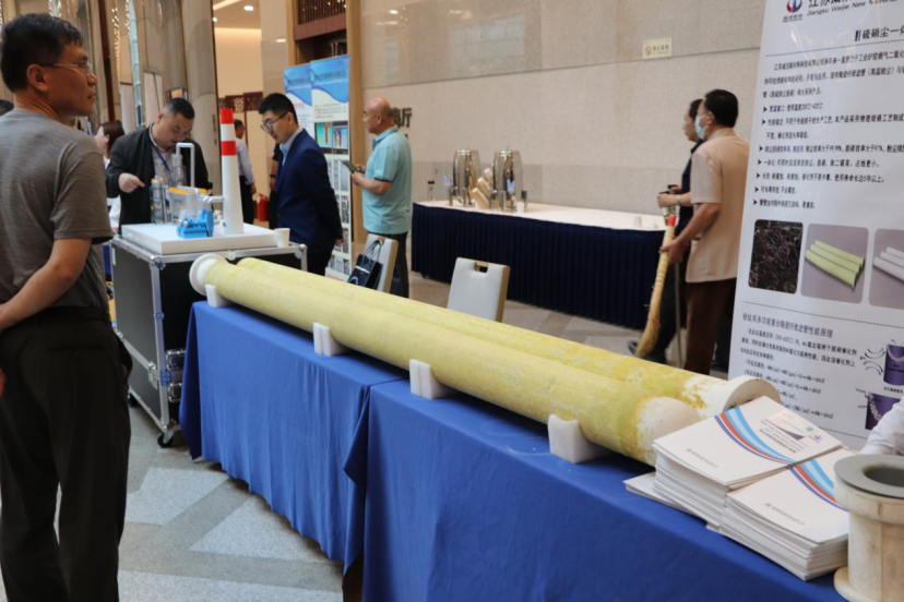 山東威潔亮相日用玻璃行業(yè)智能制造和高質(zhì)量發(fā)展技術(shù)交流會